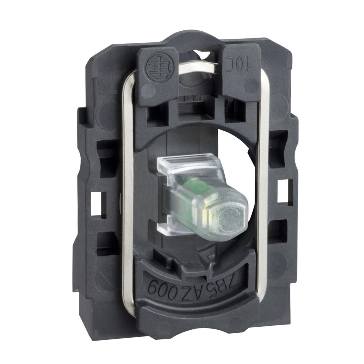 Lampdon med inbyggd LED ZB5AV - LAMPHÅLLARE ZB5AVB1 LED 24V VIT