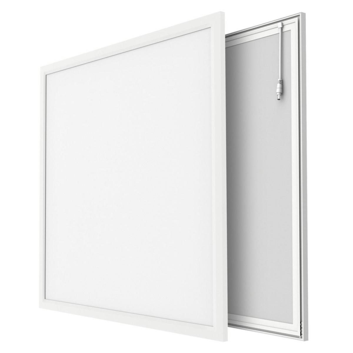 Infälld interiörarmatur Sixty Basic - INTARM 36W 3600LM 3K 8-P VIT SIXTY BASIC