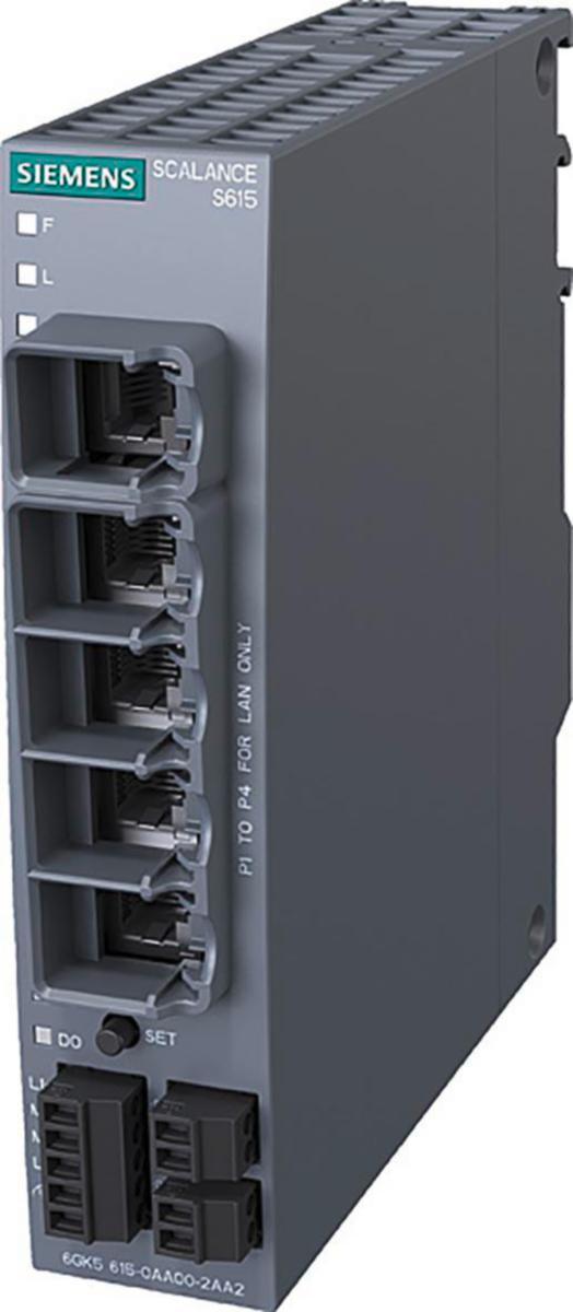Scalance S615 Säkerhetsmodul - SÄKERHETSMODUL S615 6GK5615-0AA00-2AA2