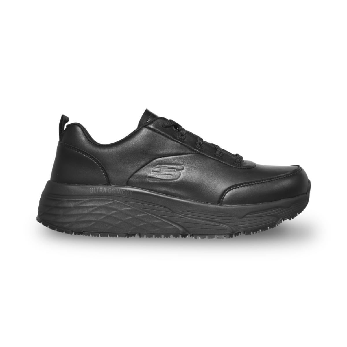 Yrkessko Skechers Max Elite Filchner - YRKESSKO SKECHERS MAX ELITE FILCHNER SVART STL 42