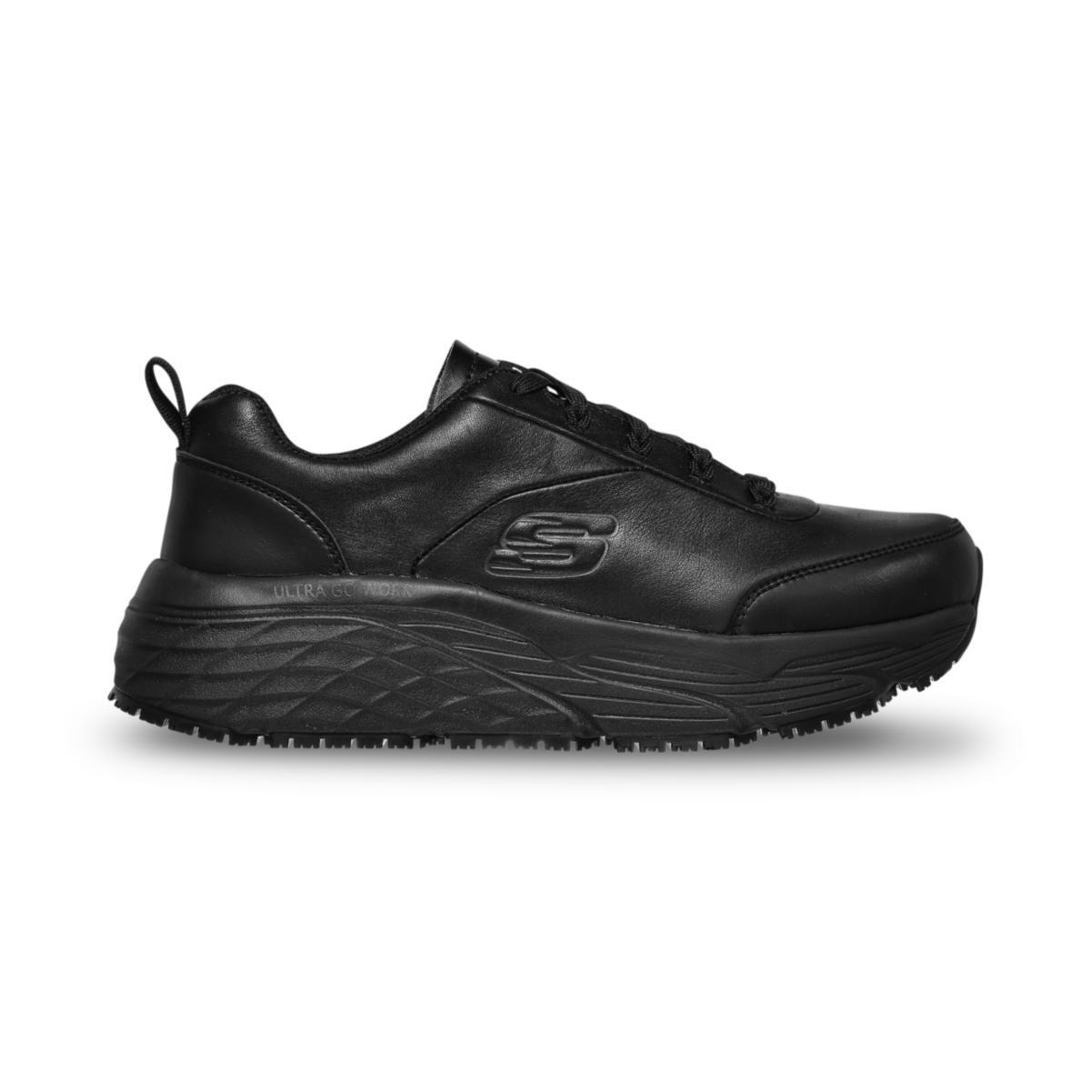 Yrkessko Skechers Max Elite Kajus Dam - YRKESSKO SKECHERS MAX ELITE KAJUS DAM SVART STL 39