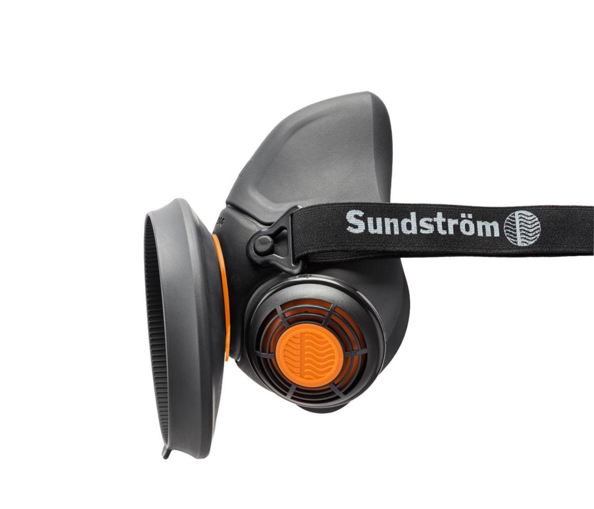 Halvmask Sundström SR900 - HALVMASK SR900 STL LARGE H01-3212