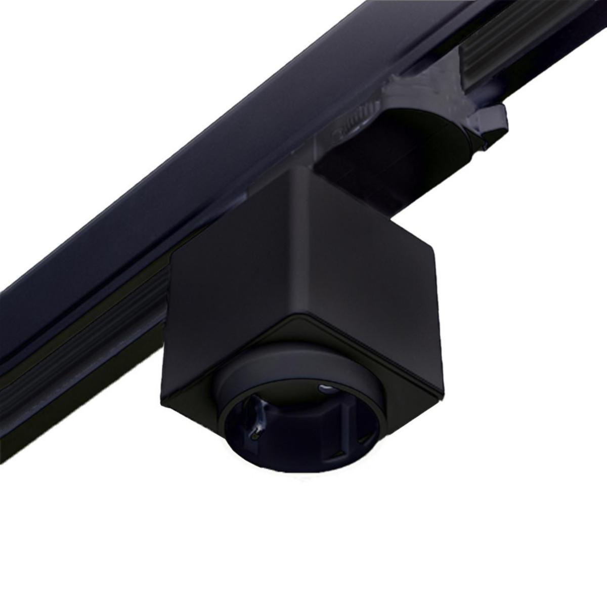 Adapter med grenuttag och fasväljare för kontaktskena - ADAPTER M GRENUTT & FASVÄLJ S ETA4230-2