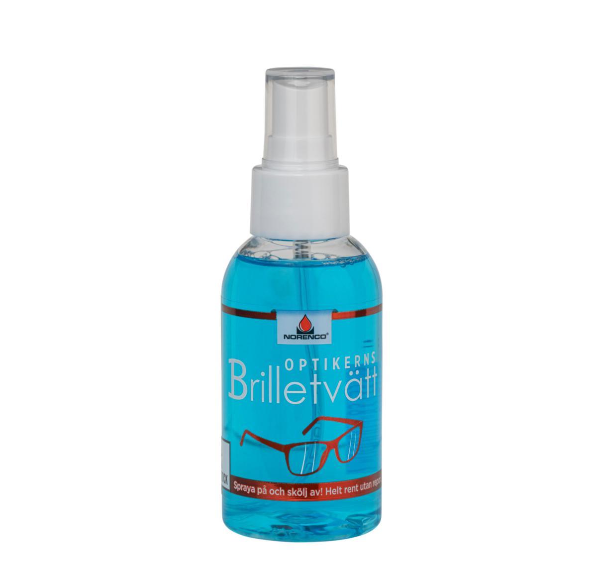Glasögonrengöring BLU Brilletvätt/Optikerns Brilletvätt - GLASÖGONRENGÖRING 100 ML BLU BRILLETVÄTT/OPTIKERNS
