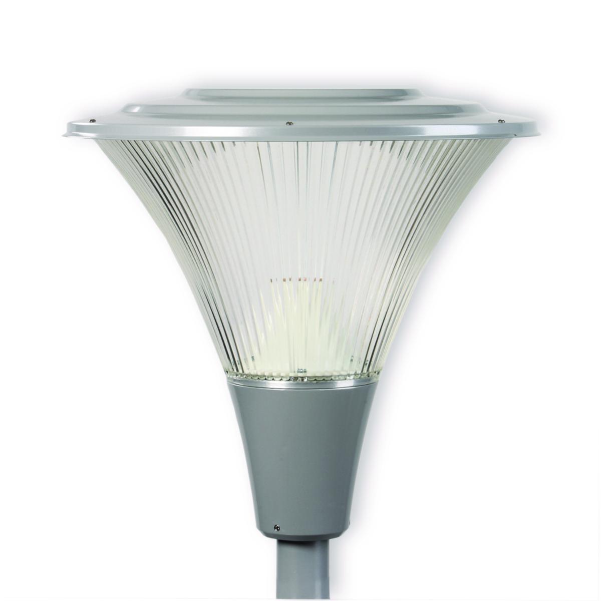 Parkarmatur LED Opera - PARKARM LED 38W 4000K GRÅ OP530LEDHH