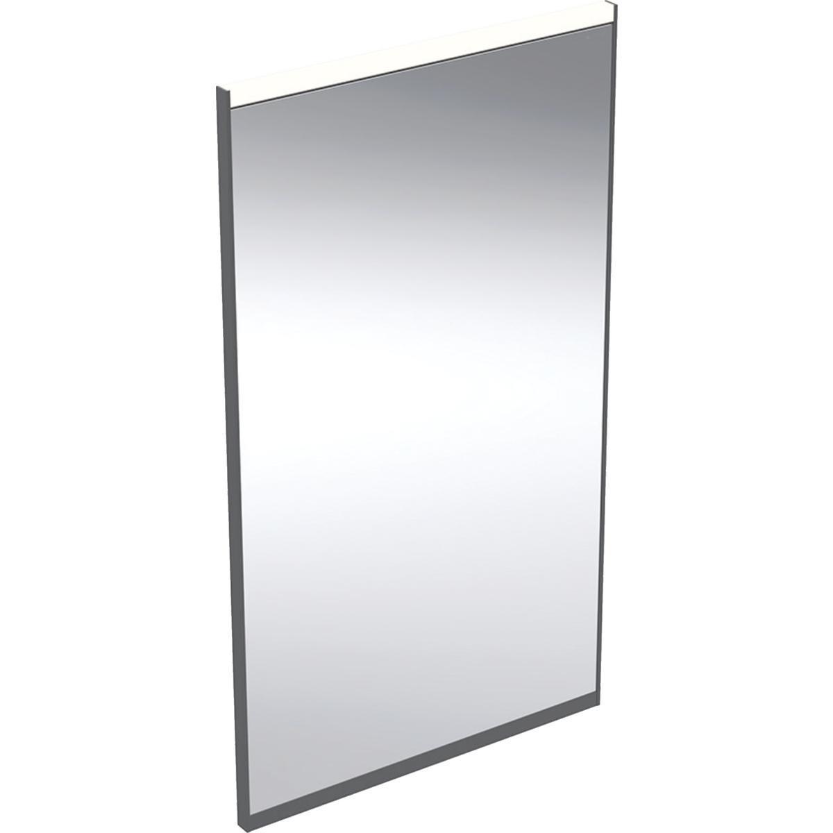 Spegel Option Plus, Geberit - GEBERIT OPTION PLUS SPEGEL 400x700, MED LED BELYSN.SVART