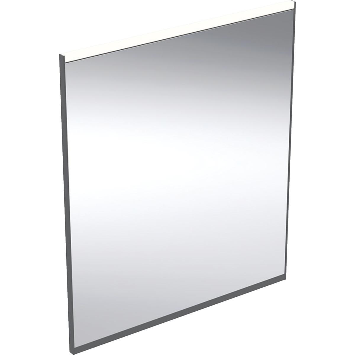 Spegel Option Plus, Geberit - GEBERIT OPTION PLUS SPEGEL 600x700, MED LED BELYSN.SVART