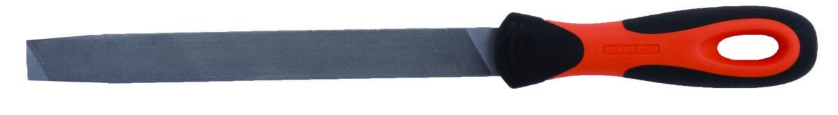 Flatfil Bahco 143 skaftad - FIL FLAT BAHCO 1-143-08-1-2 GROV SKAFTAD