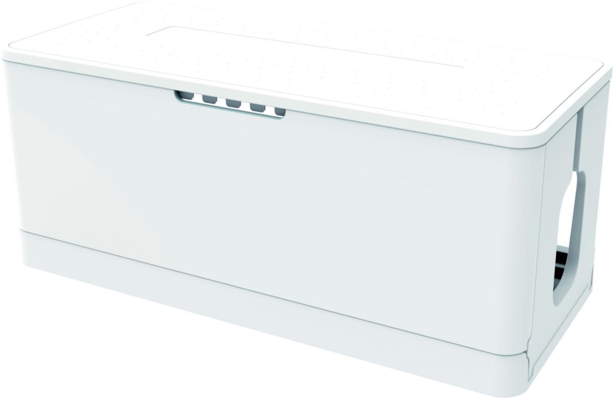 Kabelbox, kabelgömma för kabel och grenuttag - KABELBOX KABELGÖMMA VIT FÖR KABEL OCH GRENUTTAG