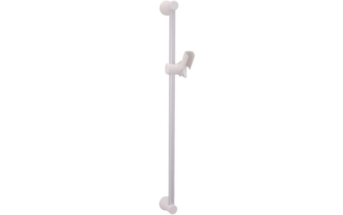 Väggstång Sarona, FMM - DUSCHSTÅNG VIT (VIT/ALUMINIUM) L=1150 MM FMM 3411-0120