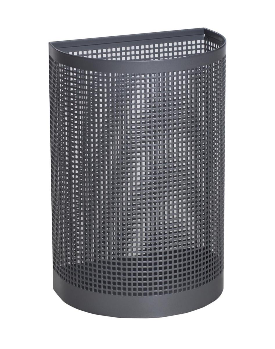 Papperskorg Square - PAPPERSKORG SQ106S 106 SVART 25LIT