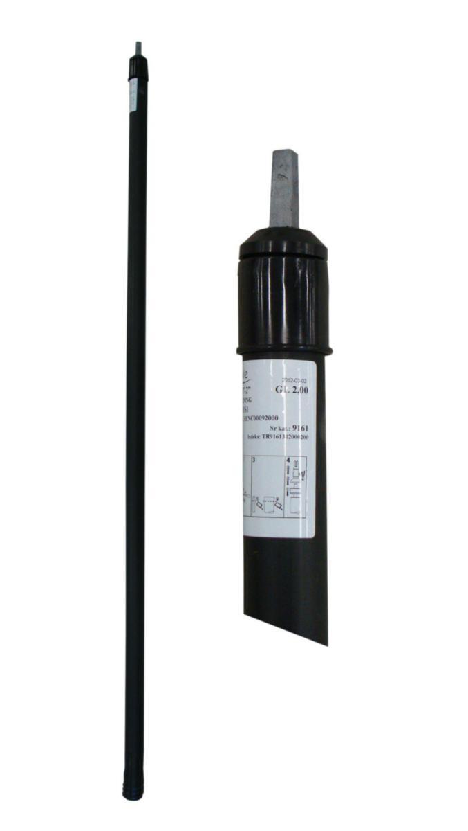 Garnityr servisventiler, fast - 2M GARNITYR FAST MODELL HAWLE TYP 9110