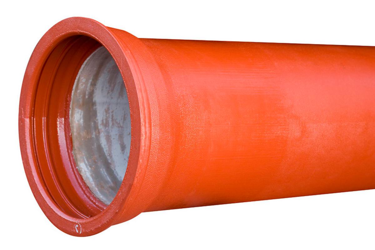 Segjärnsrör Integral - DN200 RÖR INTEGRAL STANDARD PBB.1211
