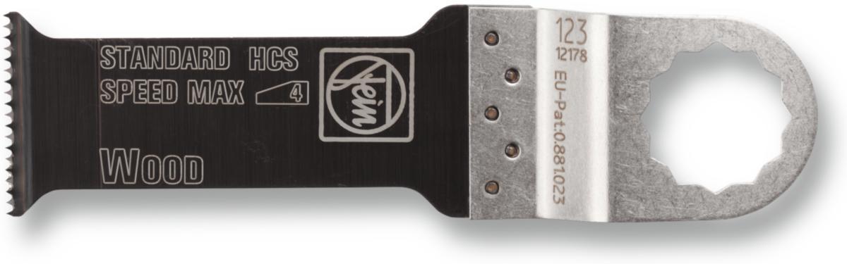 Sågblad Fein E-Cut, Enkel - SÅGBLAD FEIN E-CUT 32MM STD 5-PACK 63502123046 FSC