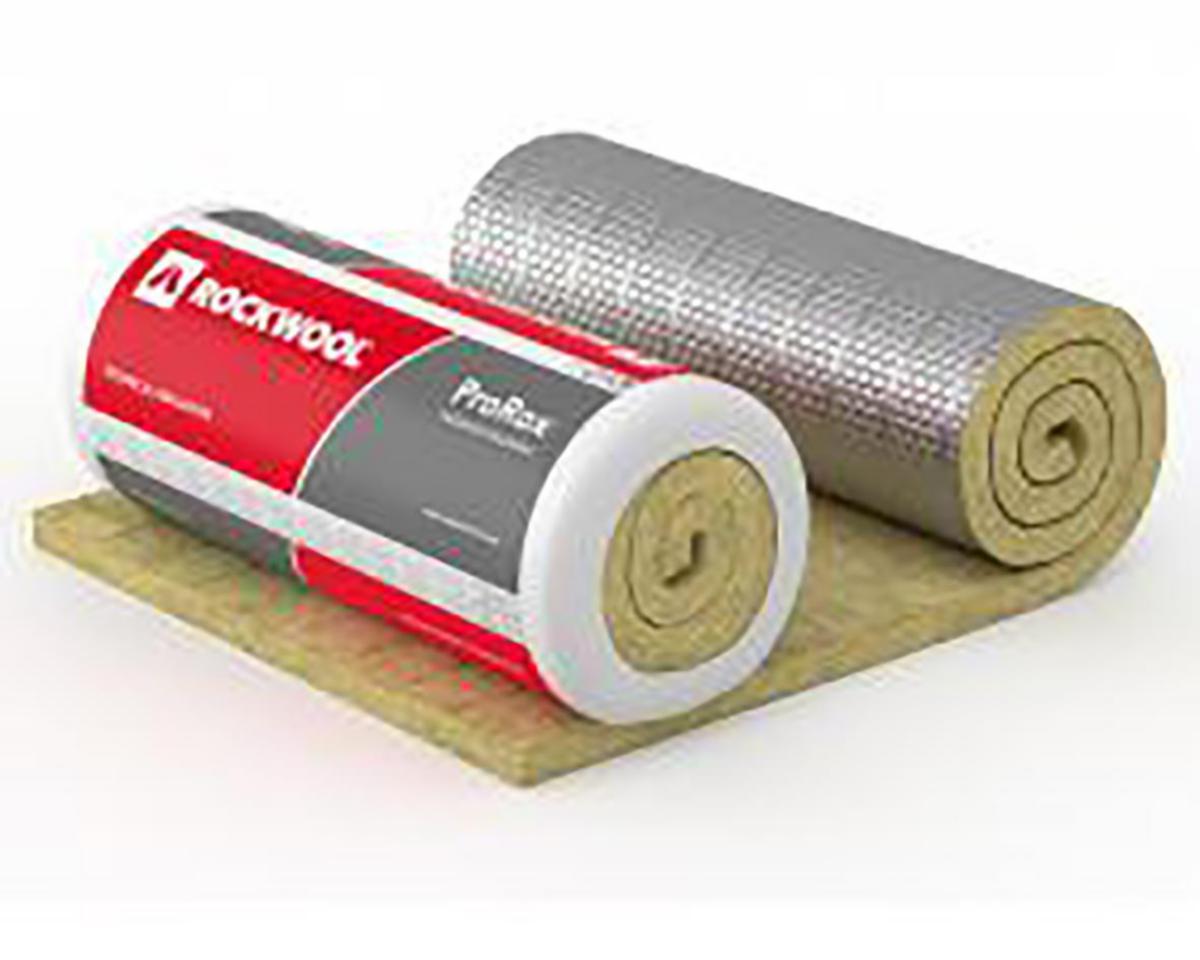 Alu-Nätmatta ProRox WM 967 ALUsc, Rockwool - NÄTMATTA PROROX WM967 ALUSC 50 600X4000 2.4M2/FRP(43.2M2/P)