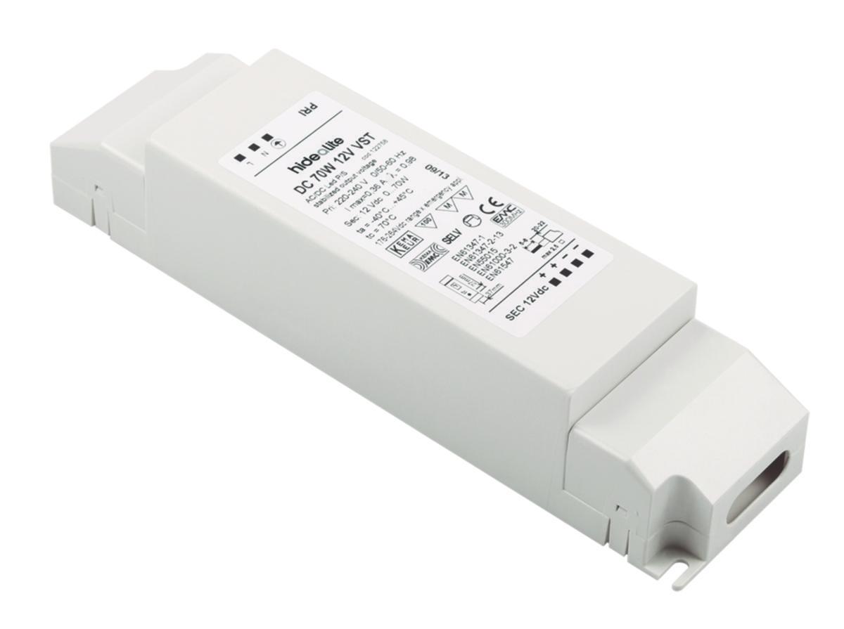 LED-Trafo VST - LED TRAFO VST 24VDC 70W