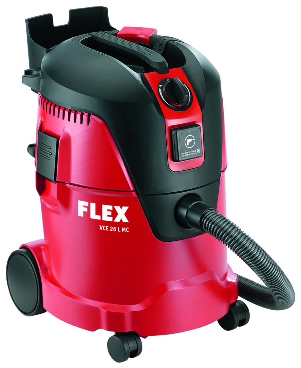 Grovdammsugare Flex VC26LMC 25l - GROVDAMMSUGARE FLEX VC26LMC 25L 1250W 3600 L/MIN