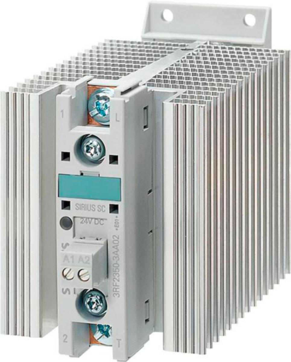 Kontaktor Solid-State 3RF2350 - KONTAKTOR 50A 4-30VDC 3RF23501AA45