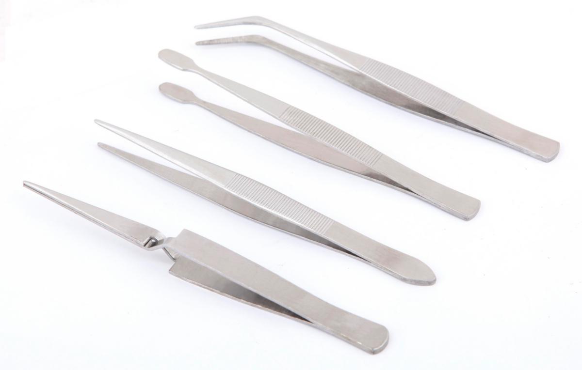 Pincettkit Ironside 4-p - PINCETT KIT IRONSIDE 4-P 103532