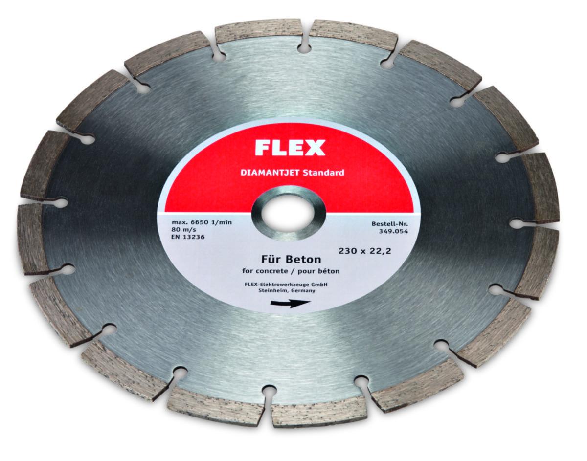 Diamantkapklinga Flex Standard - DIAMANTKAPKLINGA FLEX STANDARD 230X22.23MM SINTRAD MAX N6650
