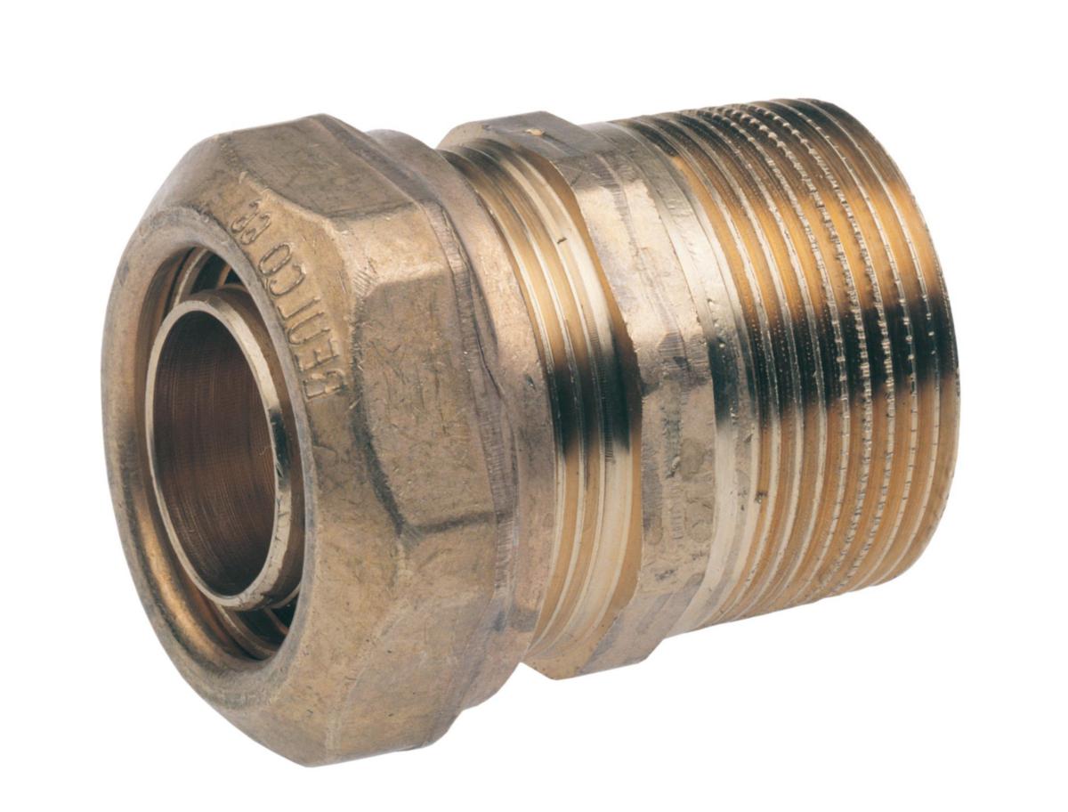Beulco 66012, rak koppling utv gänga - 25XR25 BEULCO RAK KOPPLING 66012 PEM PN16 UTV GG