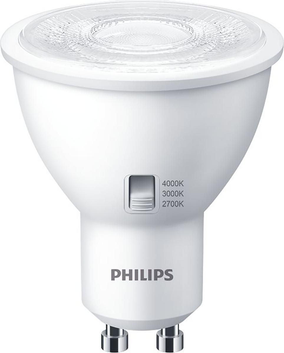 LED-lampa CorePro GU10 ställbar - SPOT 4.8(50)W GU10 3CCT 872016936969600