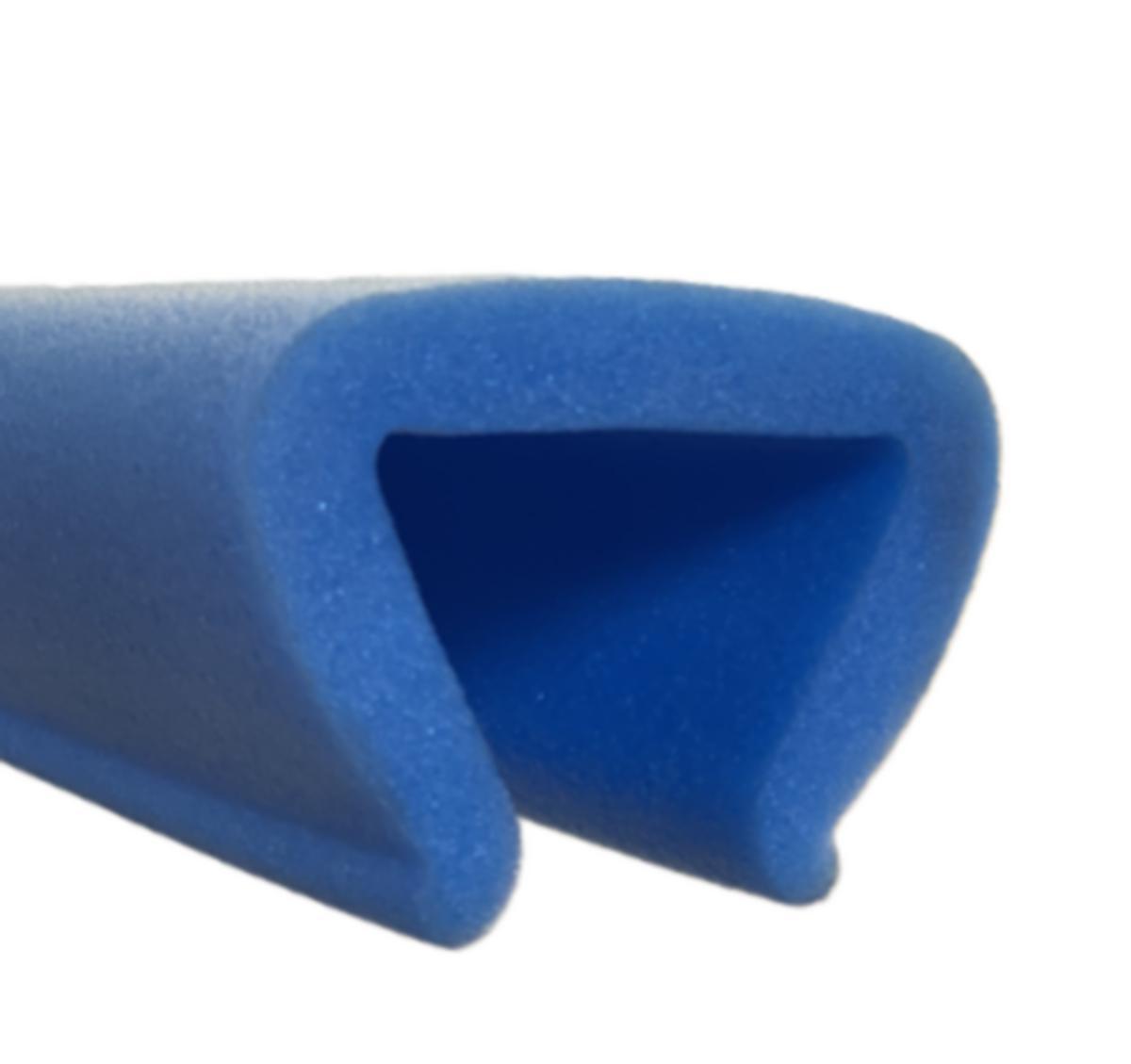 Karmskydd, Blå - KARMSKYDD 100-120X2000MM BLÅ 22/FRP