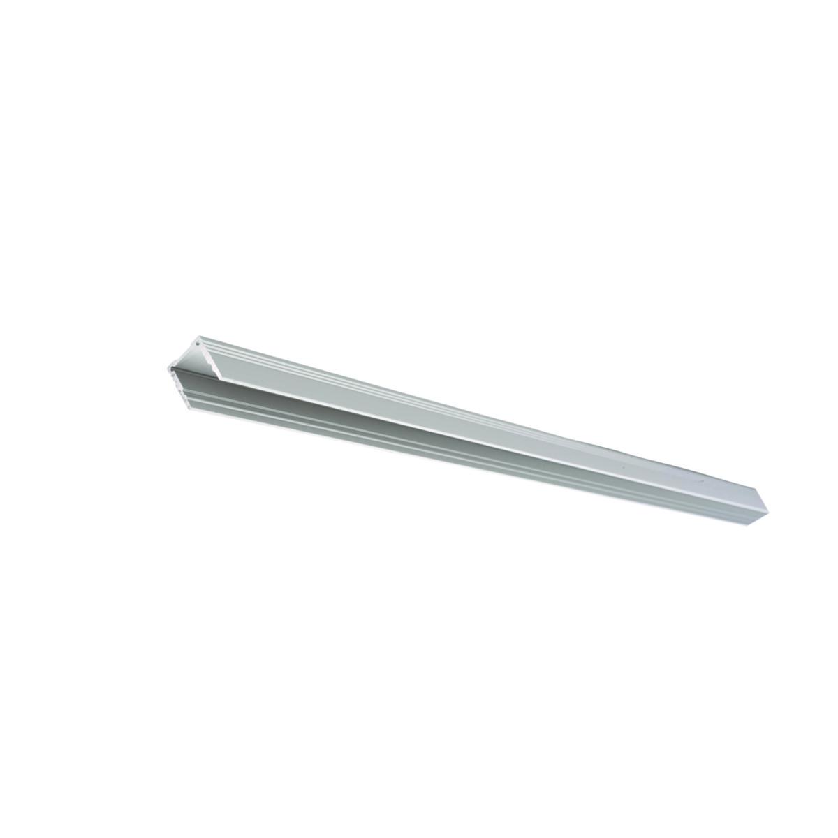 Aluminiumprofiler, Hide-a-Lite - U-PROFIL ALU HÖG 2M HL399102