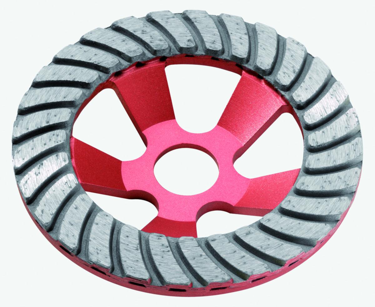 Diamantslipskål Flex Turbo- Jet - DIAMANTSLIPSKÅL FLEX 125MM TURBO-JET HÅRDLÖDD Ø22.23MM