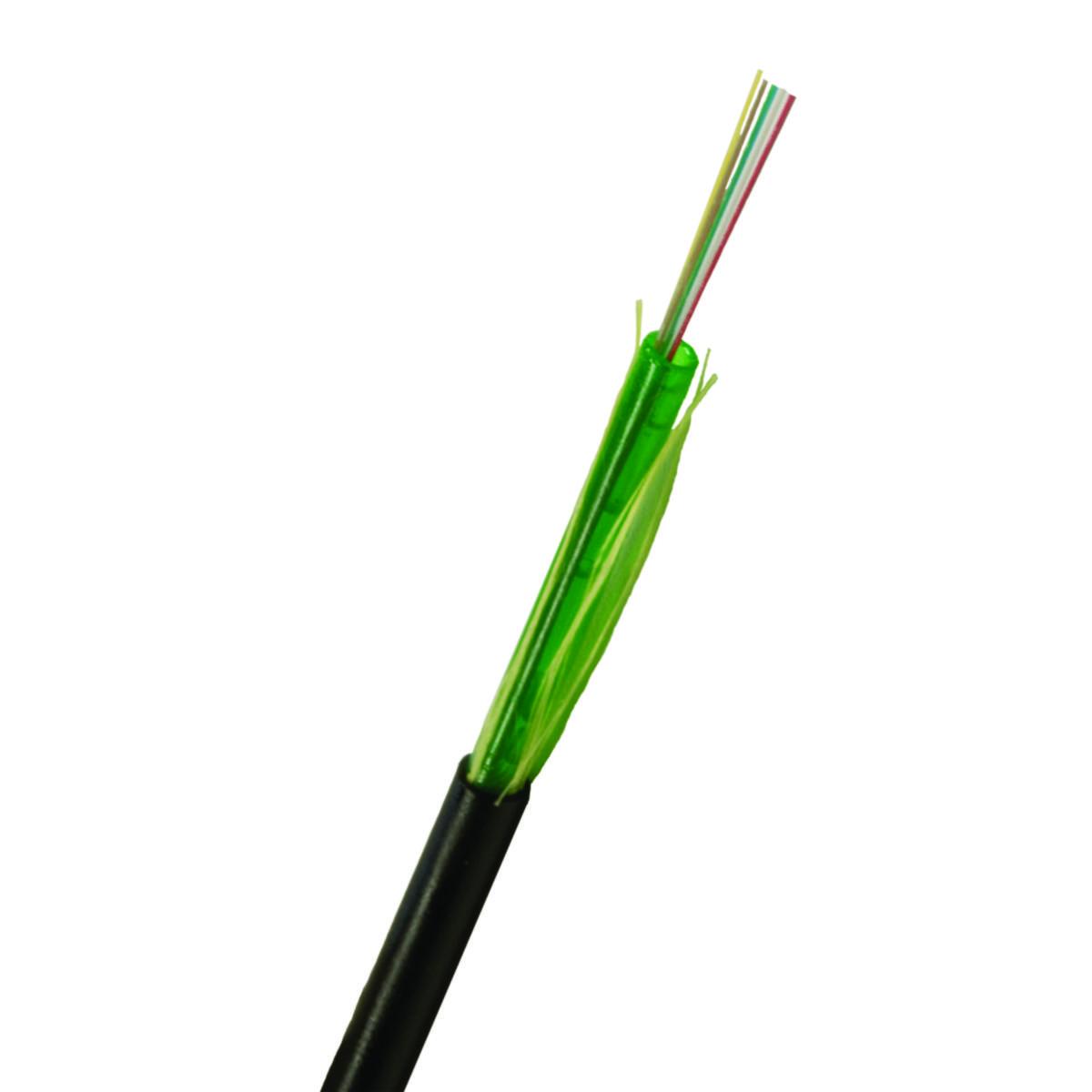 Mikrofiberkabel UT30, Nexans - MIKROKABEL UT30 4x9/125 SM HF (*7)   SVART G657A1 (B4000)