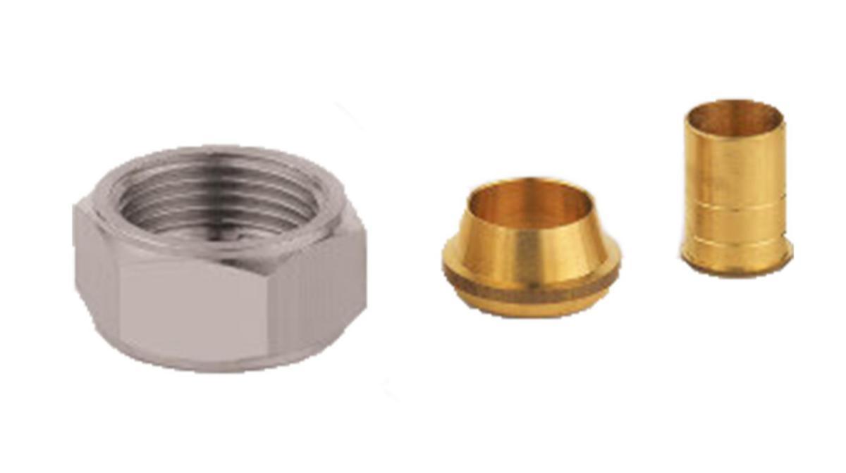 Koppling till Taco-Setter, utvändig gänga / klämring - 20X15 MM KLÄMRINGSKOPPL. TILL SETTER MED UTVÄNDIG GÄNGA