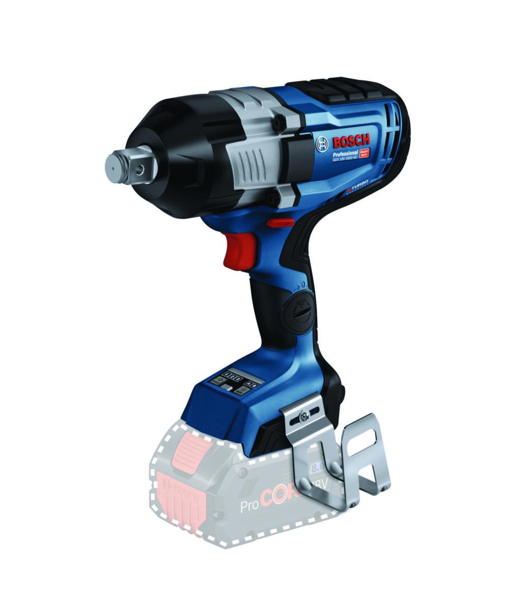 Mutterdragare Bosch GDS 18V-1600 HC SOLO - MUTTERDRAGARE BOSCH GDS 18V 1600 HC 1600 NM 3/4'' FYRKANT