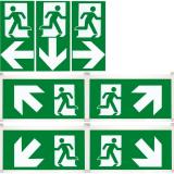 Piktogramset Exiway Smartexit, Schneider Electric