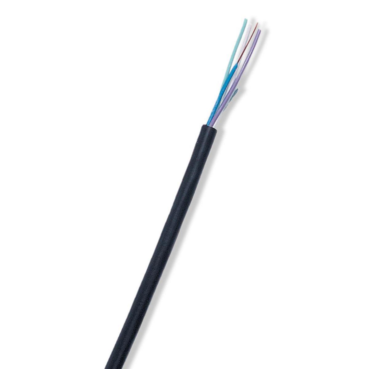 Telekabel ELLY, Nexans - ELLY 4X0.6 SVART PE T500 J(*0)