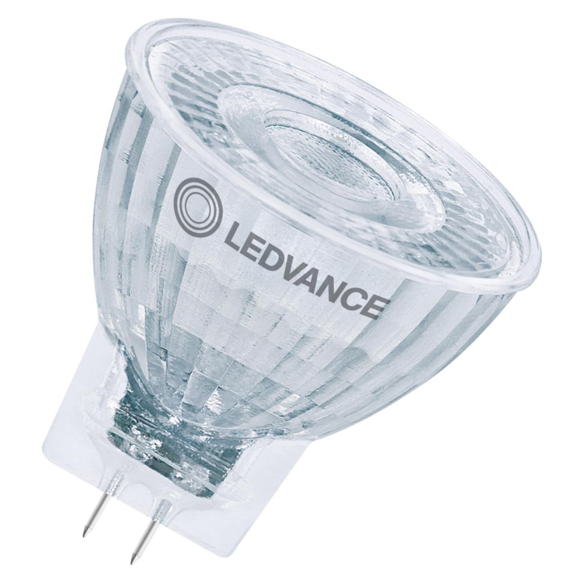 LED-lampa MR11 Performance, GU4, CRI90, dimbar - LED MR11 35 DIM 36° RA90 927 4099854050268
