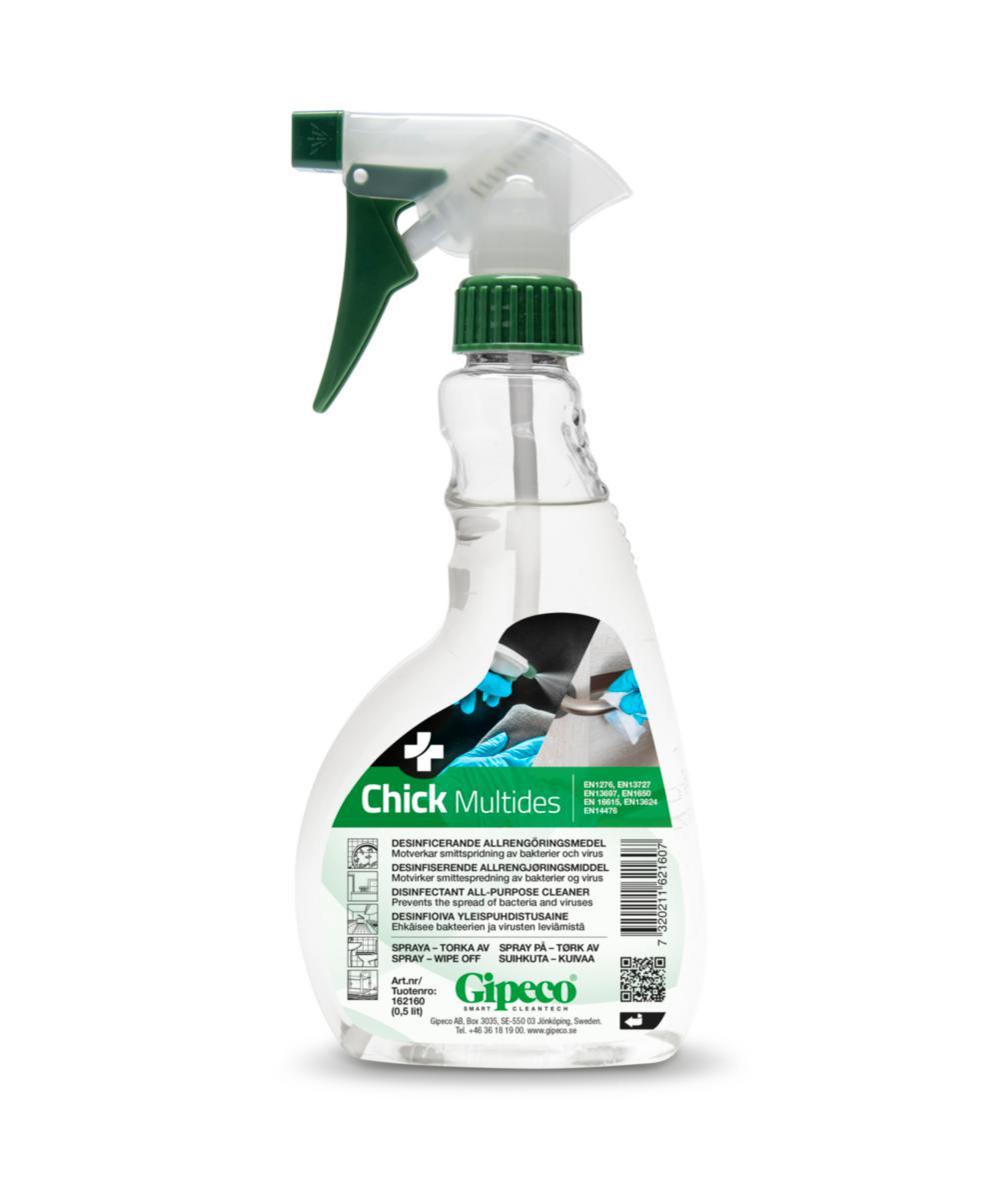 Rengöring & Ytdesinfektion Gipeco Chick Multides - GIPECO CHICK MULTIDES 0.5L RENGÖRING & YTDESINFEKTION