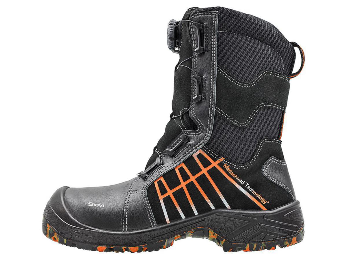 Skyddskänga Sievi 52445 Mguard RollerW XL+ - SKYDDSKÄNGA SIEVI 52445 VINTER MGUARD ROLLERW XL+ S3 SVART 42