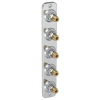 Kopplingsbricka V6 Grön 5-rör, Vatette