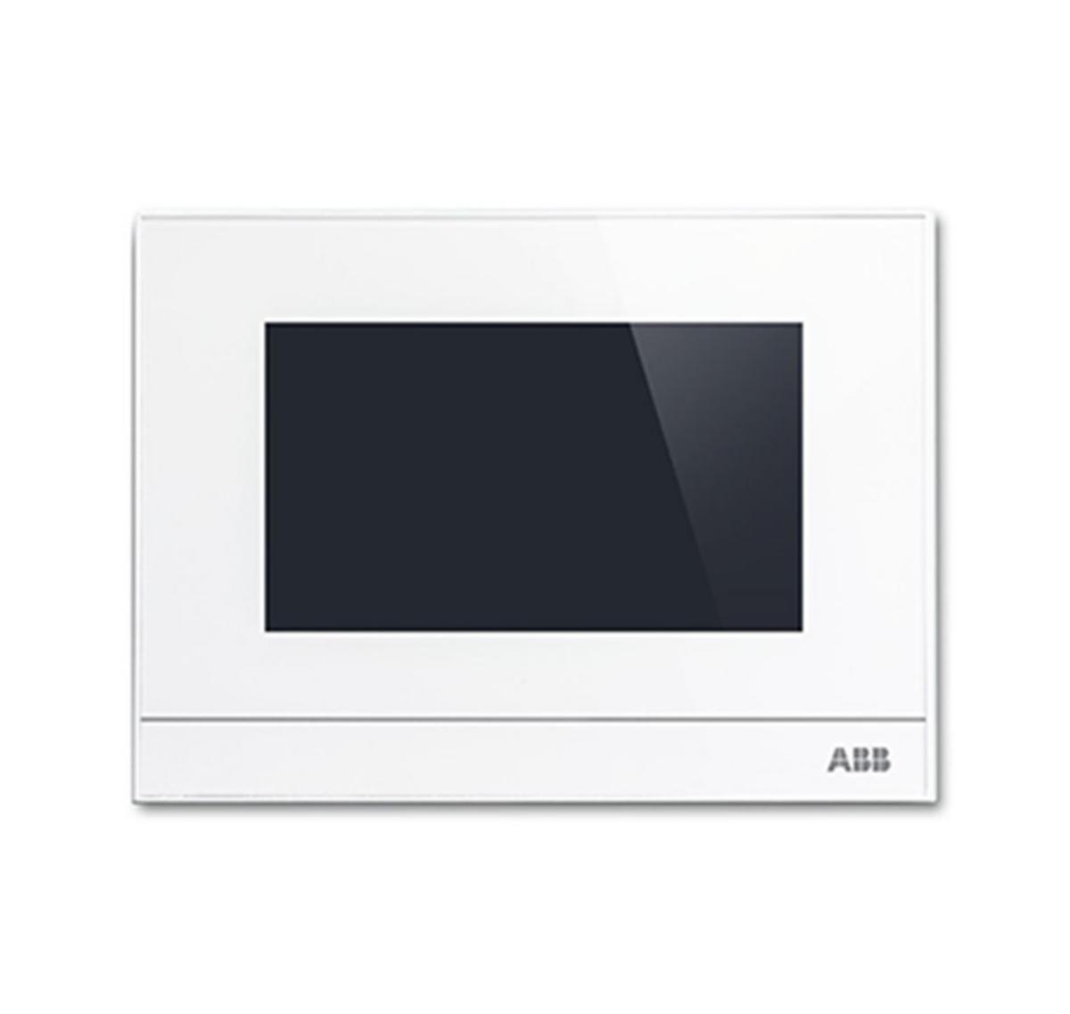 Touchskärm 4,3" ABB - TOUCHSKÄRM 4.3" VIT FREE-AT-HOME 6220-0-0119