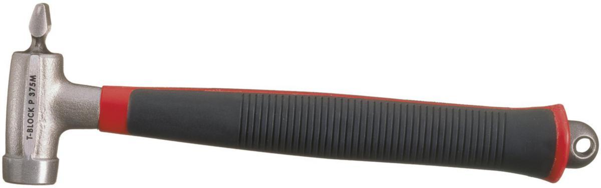 Penhammare Hultafors T-block - PENHAMMARE T-BLOCK P375M TOTALVIKT 650G