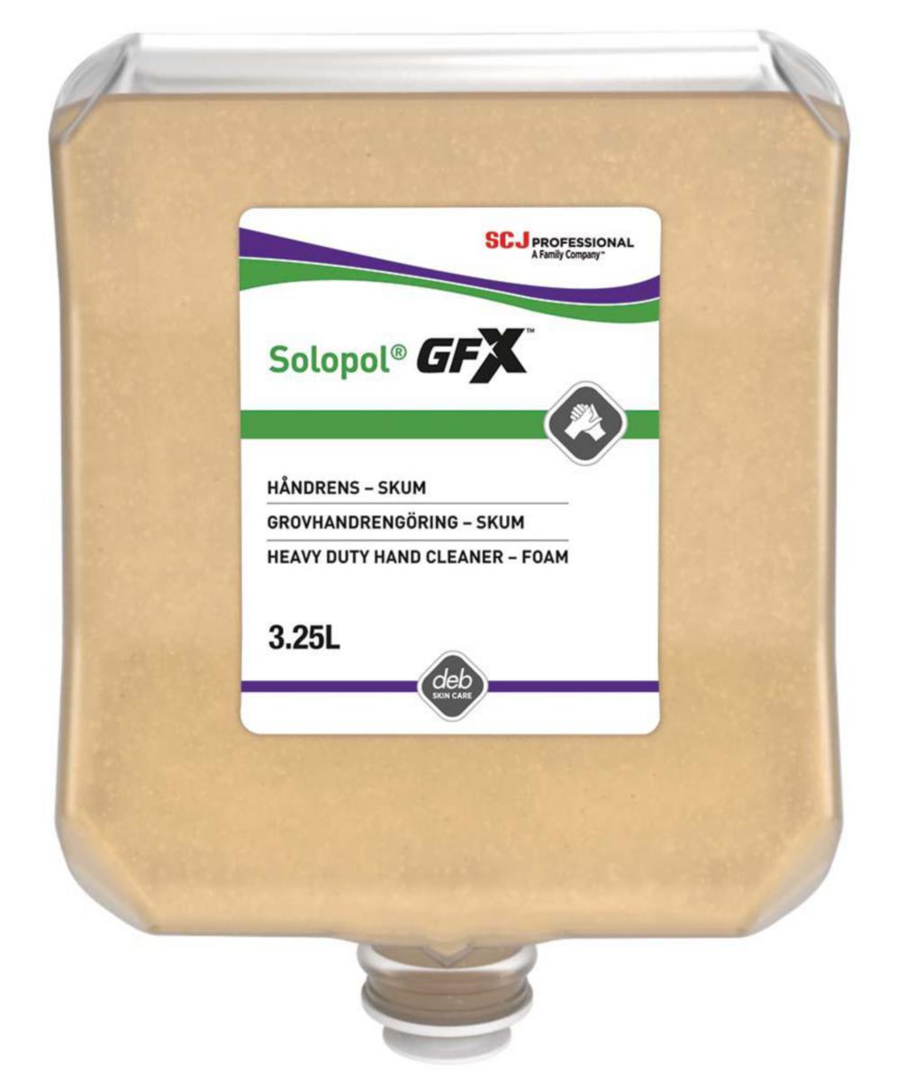 Handrengöringsskum Solopol GFX - HANDRENGÖRINGSSKUM SOLOPOL GFX 3,25 LITER PATRON