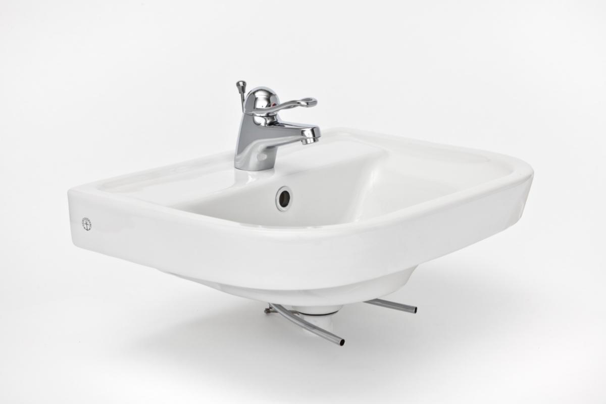 Tvättställspaket Gustavsberg Nautic 5550 - GBG TVST-PKT NAUTIC 5550 / GBG NAUTIC BL. M VIPPVENTIL