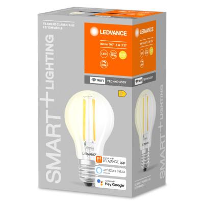 LED-LAMPA NORMAL (60) E27 DIM 827 FILAMENT SMART+ WIFI