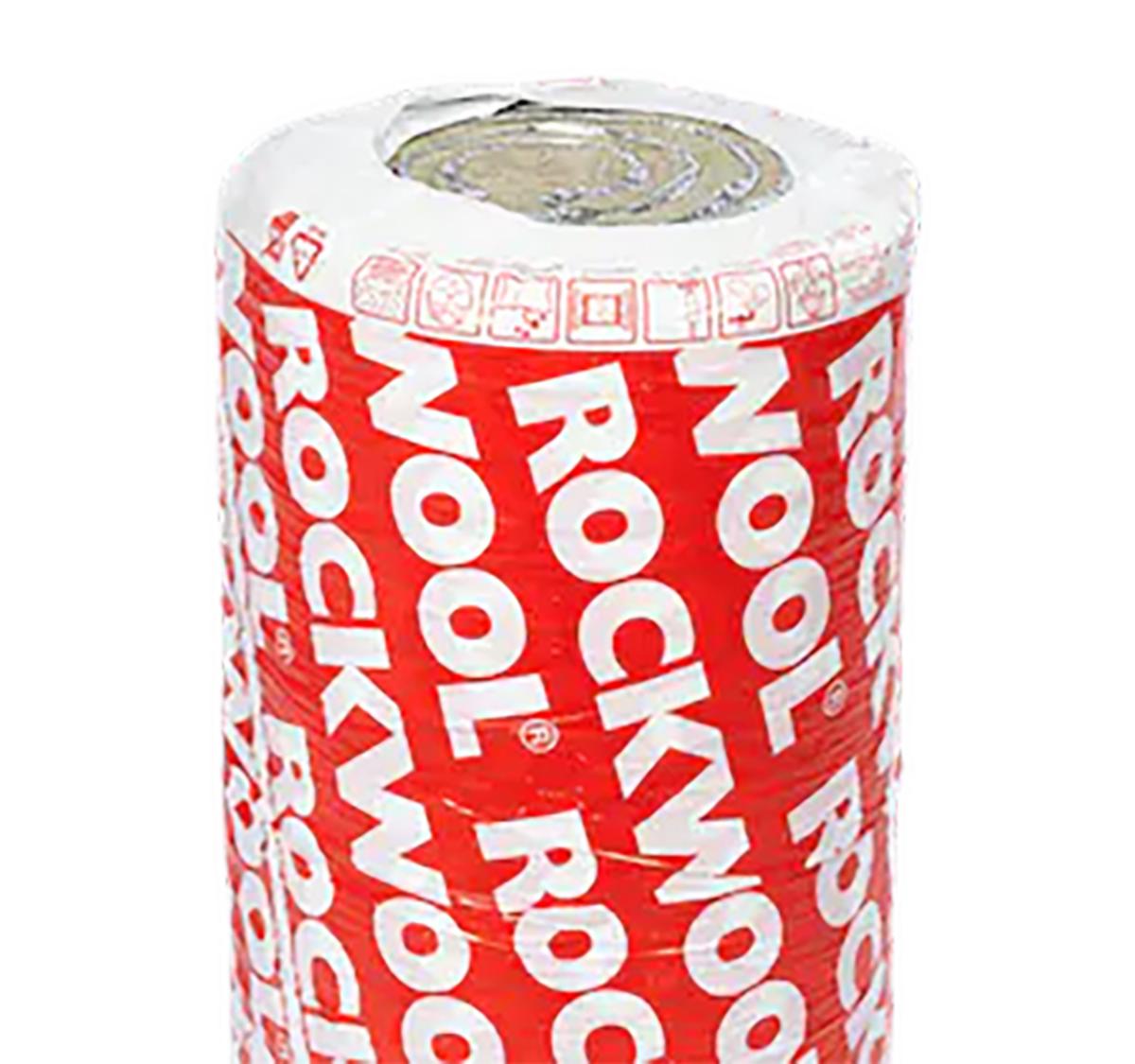 Alu-Värmematta, Rockwool - ALU-VÄRMEMATTA 4000X600X50 2.4M2/FRP(43.2M2/PALL)