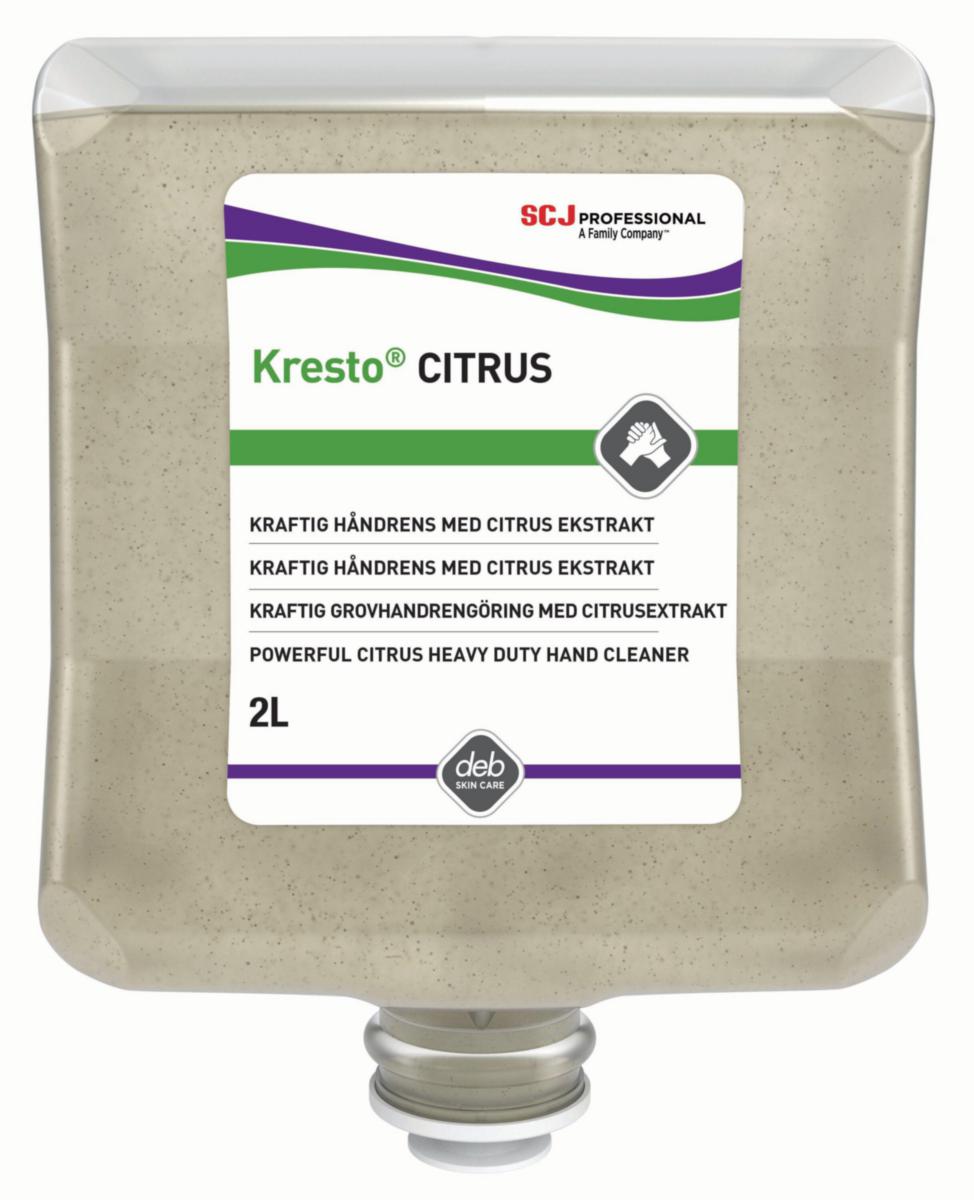 Handrengöring Kresto CITRUS - KRESTO CITRUS 4L GROV HANDRENGÖRING