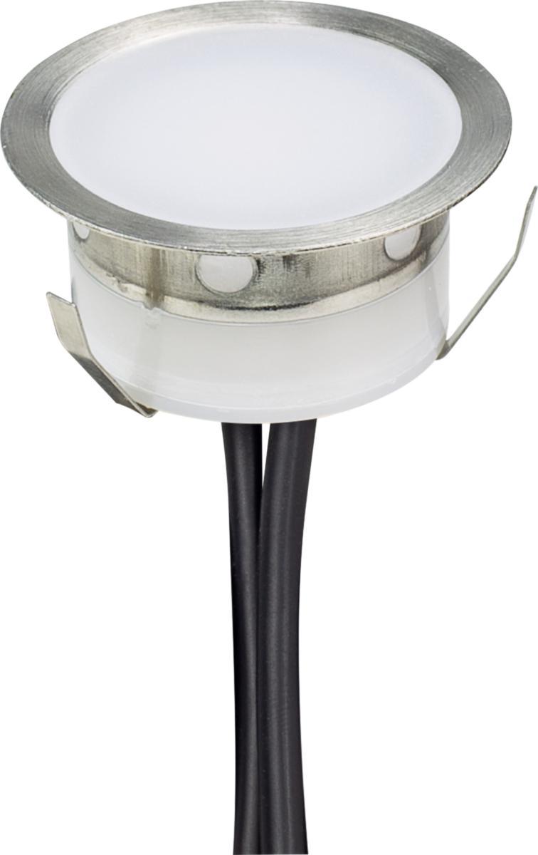 Trädgårdsbelysning LED, decklight, 6-pack inkl trafo, Onsö - TRÄDGÅRDSB DECKLIGHT 6-PACK SET INKL TRAFO 5W