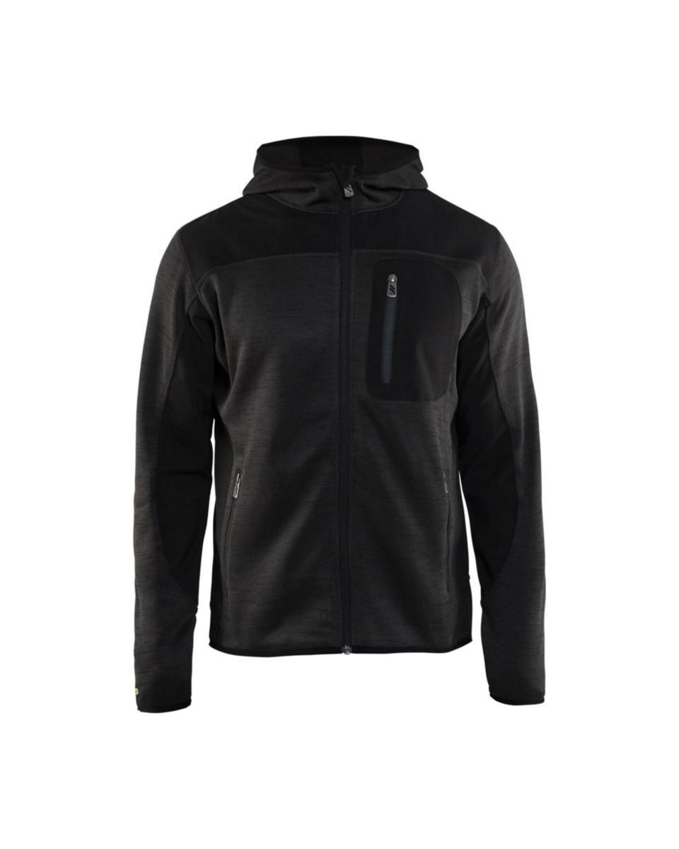 Jacka Blåkläder 4930-2117 - HUVJACKA BLK 4930-2117 MÖRKGRÅ /SVART STL XS