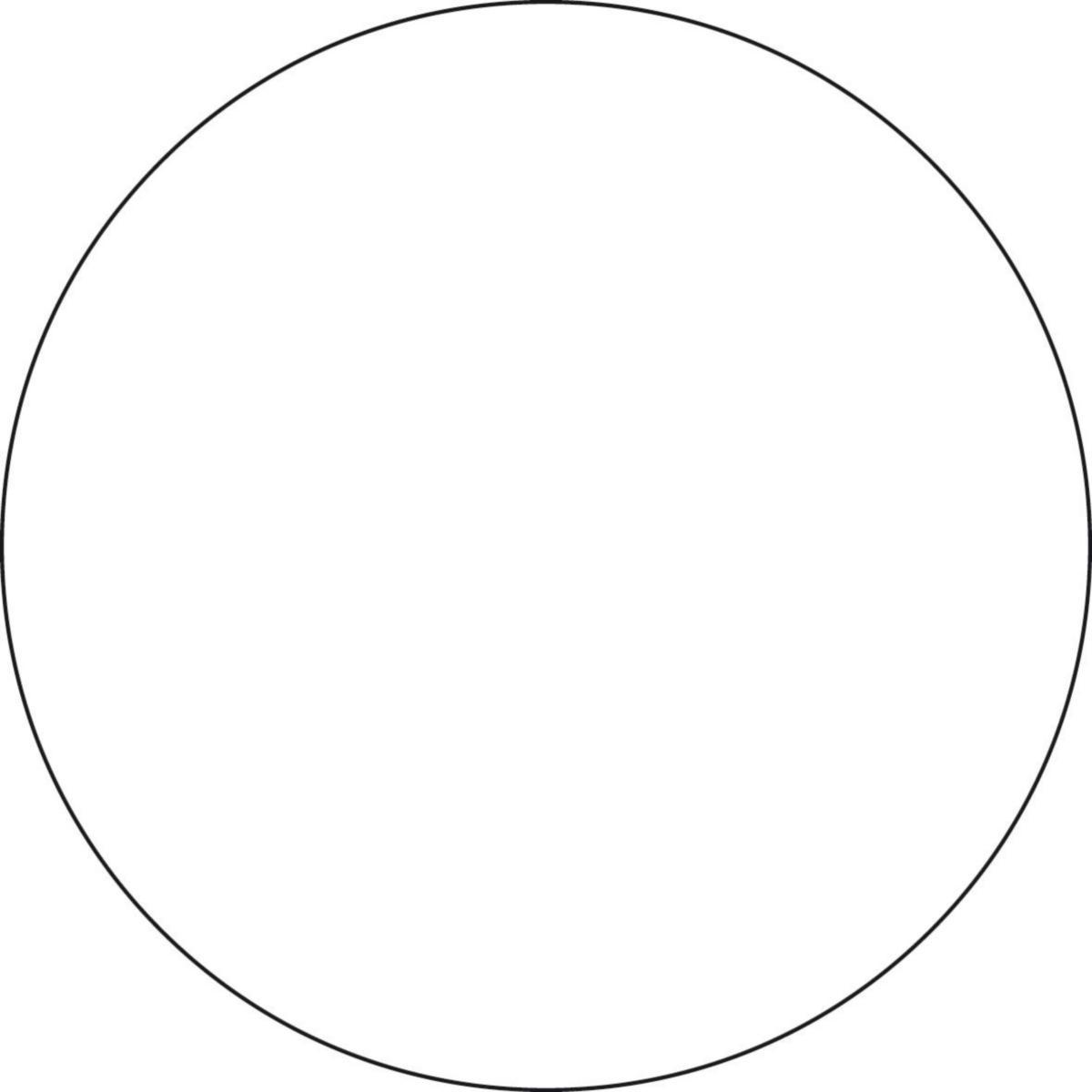 Kontrastmarkering, ute - KONTRASTMARKERING SYSTEMTEXT UTOMHUS VIT Ø50MM 30ST