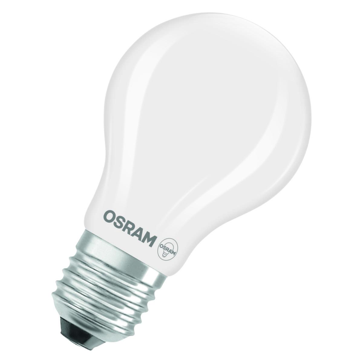 LED-lampa, normal, Led Star Classic A, box, Osram - LEDLAMPA OSRAM STAR CLASSIC NORMAL 470LM 3.4W 827 MATT E27