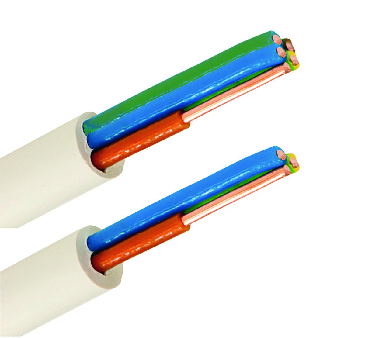 EXQ Easy (S2D2A2) Dca, halogenfri, Nexans - KABEL EXQ EASY 5G2.5 50M/RING DCA-S2D2A2